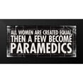 thumbnail image 2 of Marrott, Stephanie 14x8 Black Modern Framed Museum Art Print Titled - All Women - Parmedics, 2 of 5