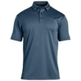 thumbnail image 1 of Under Armour Mens Loose Striped Polo Shirt, 1 of 1