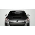 thumbnail image 1 of 2010-2013 Mazda 3 Carbon Creations M-Speed Hood - 1 Piece, 1 of 8