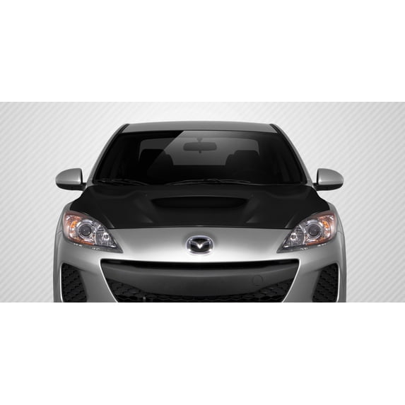 2010-2013 Mazda 3 Carbon Creations M-Speed Hood - 1 Piece