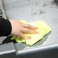 thumbnail image 5 of Arkwright Bulk Case of 400 Microfiber Cleaning Rags (8 Boxes of 50 Each), 12 x 12, Yellow, 5 of 7