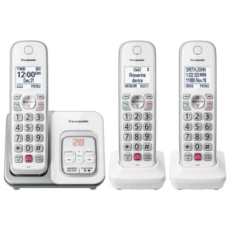 Panasonic Link2Cell Bluetooth Cordless Phone with Voice Assist and