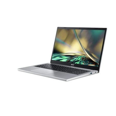 Acer Aspire 3 15 A315-24PT - AMD Ryzen 5 - 7520U / up to 4.3 GHz - Win 11 Home - Radeon 610M - 16 GB RAM - 1.024 TB SSD NVMe - 15.6" IPS touchscreen 1920 x 1080 (Full HD) - Wi-Fi 6 - pure silver - kbd: US Intl