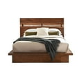 thumbnail image 4 of Winslow California King Bedroom Set Smokey Walnut and Coffee Bean, 4 of 6