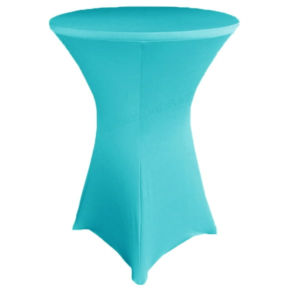 Tablecloth High Cocktail Tables