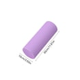 thumbnail image 3 of MMJ High Density EVA Foam Roller Solid Core Textured Surface Deep Tissue Muscle Massage for Back Legs Yoga Pilates Fitness Recovery 11.81x3.94in, 3 of 6