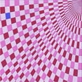 thumbnail image 1 of Ahgly Company Machine Washable Indoor Square Transitional Blossom Pink Area Rugs, 5' Square, 1 of 7