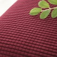 thumbnail image 3 of Dining Chair With Under Hotel Bar Cover, -18.9 Inches Wide, .9 Inches High Red, 3 of 4