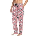 thumbnail image 5 of joogoo Men's Pajama Pants Footballs Soft Long Sleep Lounge Pjs Bottoms XL, 5 of 7