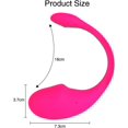 thumbnail image 3 of Vibradores de huevo portátiles, juguetes sexuales vibradores para mujeres, vibradores de huevo de amor, mini vibradores, juguete sexual para mujeres, vibrador de punto G con 10 vibraciones, 3 of 5