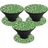 MightySkins POSOCK-Jungle Glam Skin Decal Wrap for Pop Sockets Sticker - Pack of 3 - Jungle Glam
