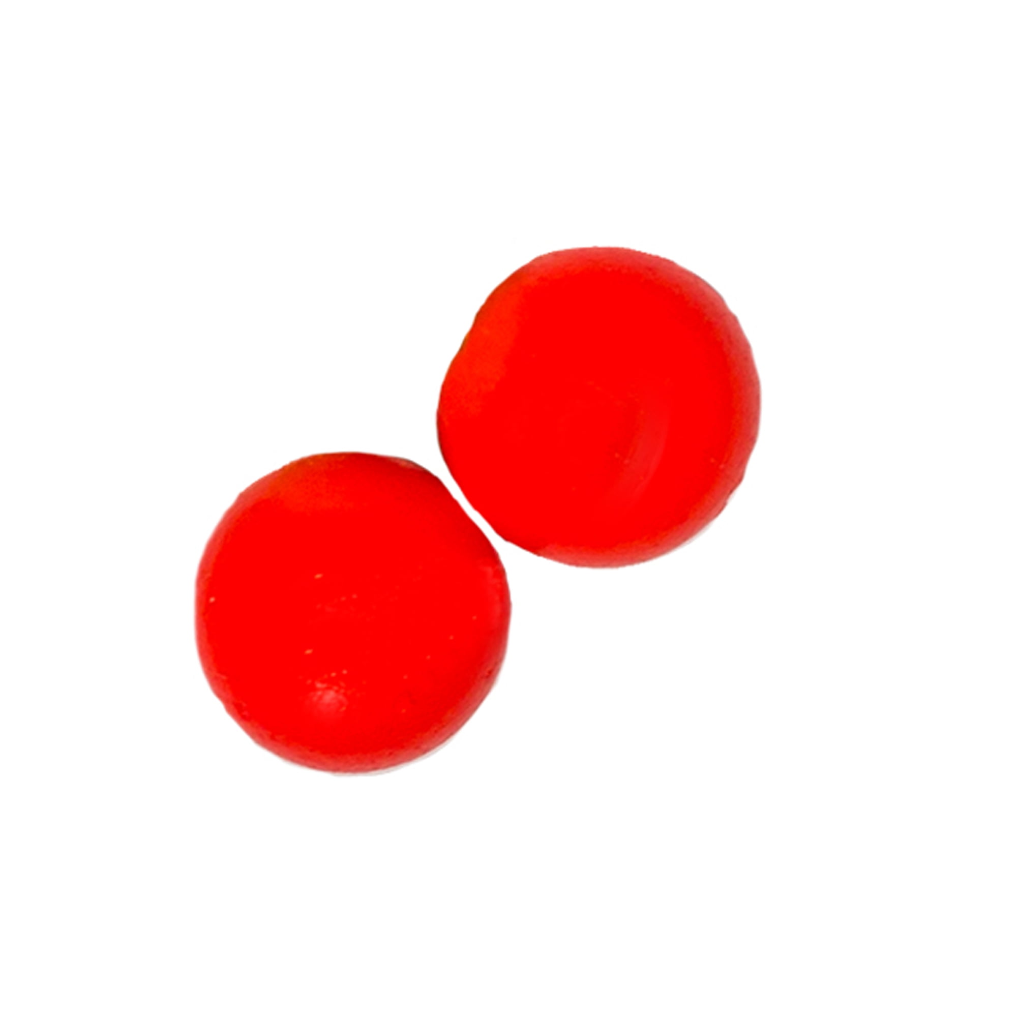 Cortland Fairplay Round Float Indicators, 0.5 Inch, 3 Pack, Hi-Vis, 664302