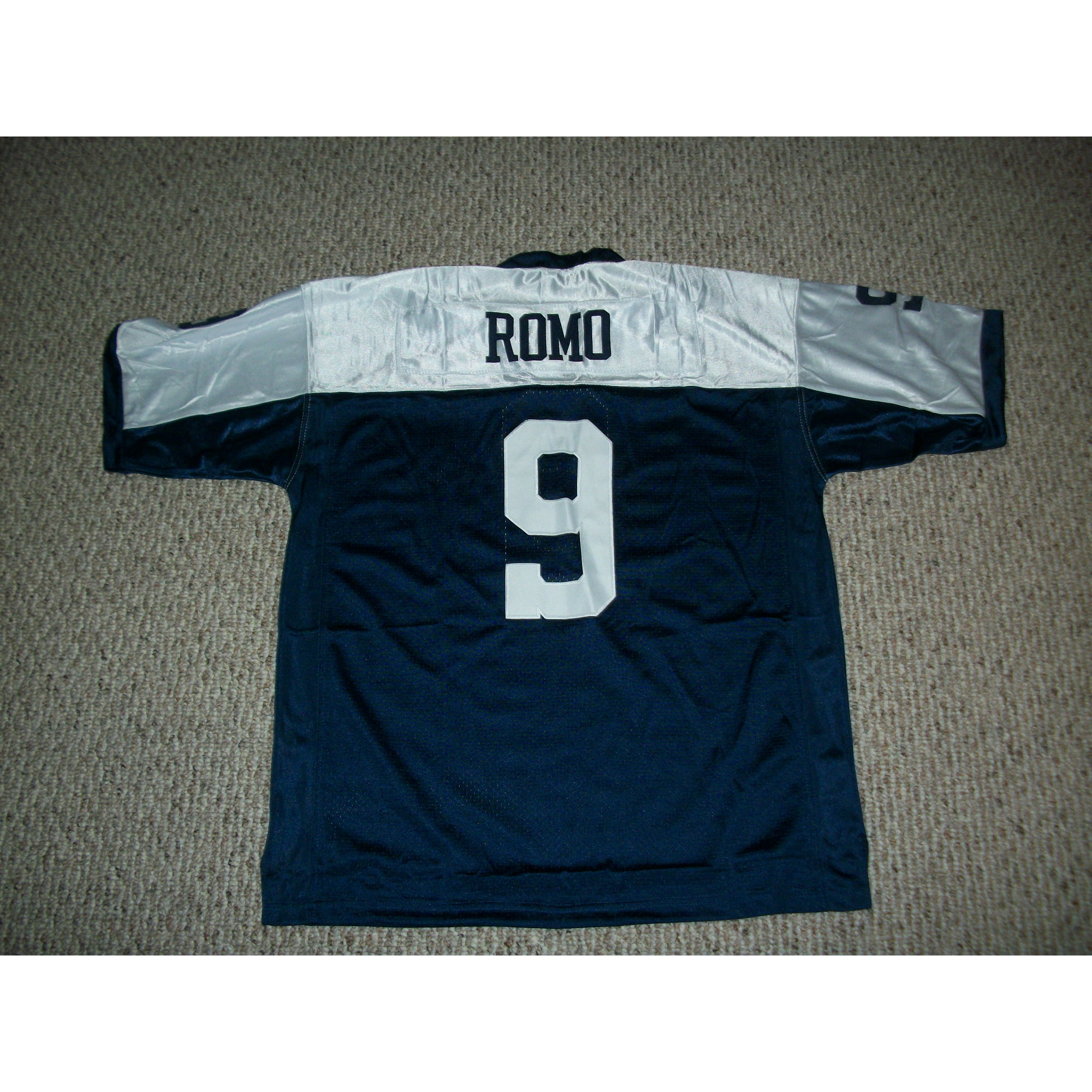 Vintage 2000s Tony Romo Dallas Cowboys Jersey Size:L