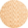 thumbnail image 1 of Ahgly Company Indoor Round Solid Orange Modern Area Rugs, 8' Round, 1 of 1
