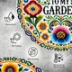 thumbnail image 5 of Letrero Colgante con Círculos Temáticos "Bienvenido a Mi Jardín", 5 of 7