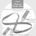 thumbnail image 3 of 4 Pieces Elastic Sports Headbands Thick Non-Slip Hair Bands for Women and Men, 3 of 10