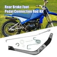 thumbnail image 7 of Anxingo 6 Pcs Motorcycle Back Brake Foot Lever Rear Foot Pedal Connection Rod Kit Replacement for Yamaha PW80, 7 of 7