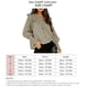 thumbnail image 5 of Mujeres camisa puff manga larga ruffle dot imprimir blusa cómoda para las mujeres Otoño Invierno, 5 of 5