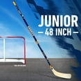 thumbnail image 2 of Franklin Sports NHL Sabres Street Hockey Stick - 48" Jr Left Handed, 2 of 3
