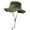 Green, variant on WOYY Kids UPF 50+ Sun Hat Adjustable Wide Brim Bucket Hat Fisherman Cap for Boys & Girls