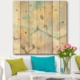 thumbnail image 2 of Designart 'Magnolias in White I' Cabin & Lodge Print on Natural Pine Wood, 2 of 3