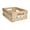 11.5" x 9.5" x 4.75", variant on Leisure Arts Good Wood Wooden Crate, Wood Crate White, Crates For Display, Crates For Storage, Wooden White Finish, 18" X 12.5" X 9.5"