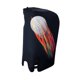 thumbnail image 5 of Funda para bolsa de golf, capucha, capa de , protectora, reutilizable, práctica, universal, a prueba de polvo, para golfistas, regalo, accesorio Blanco y negro, 5 of 8