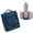 A-Medium- Teal, variant on Large Hanging Toiletry Bag with Hook Makeup Cosmetic Organizer with Multiple Compartments Foldable for Men Women Travel Essentials