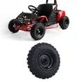 thumbnail image 3 of 4.10-6 Conjunto de Neumilaros y Ruedas, Tracción Delantera de Reemplazo de Goma Mejorada para scooter para ATV, 3 of 7