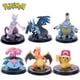 thumbnail image 2 of Figuras de acción de Pokémon, Mewtwo Pikachu, Base de juguete Charizard Blastoise Venusaur, modelo de PVC, juguetes para niños, regalo qiuyongming unisex, 2 of 2