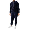thumbnail image 6 of Fila Marc Velour Track Jacket, Blue, 6 of 7