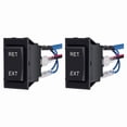 thumbnail image 5 of Fule Momentary Switch Polarity Reverse 6 Pin 3 Position ON Off ON Power Rocker Switch, 5 of 9