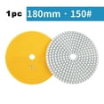 thumbnail image 4 of BTOER Polishing Pads 7inch Wet Dry Granite Concrete Marble Glass Stone Sanding, 4 of 8