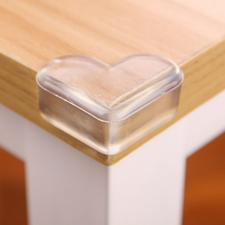 Clear Corner Guards for Baby Kids,Table Edge Covers, Love Heart