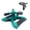 Z5-Green, variant on Ongmies Sprinklers for Yard Clearance System Rotating Impulse Hose Water Spray Gr Sprinkler Watering Garden Water Sprinklers Room Decor Blue