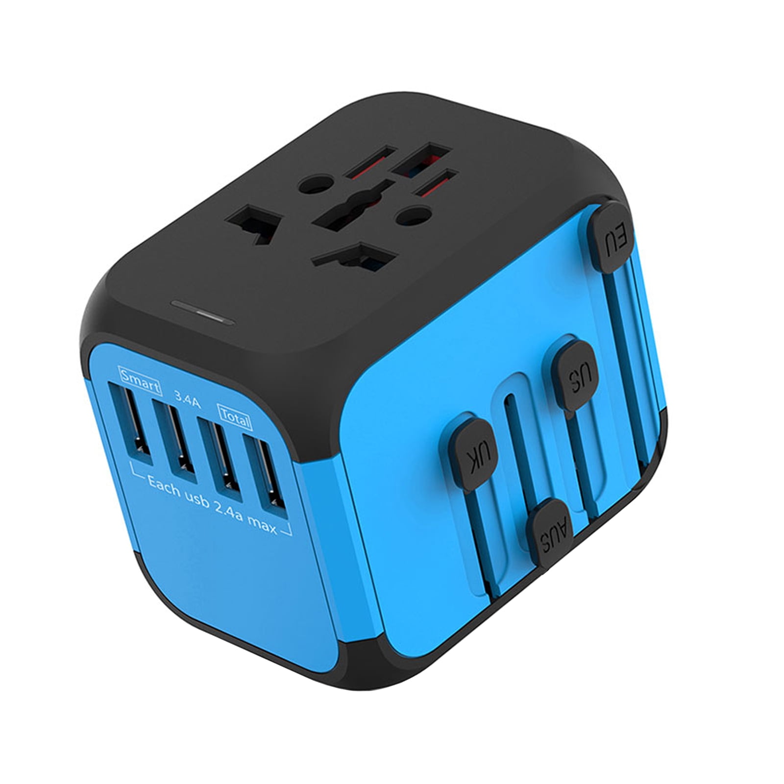 Universal Travel Adapter, International All in one World Power Adaptor