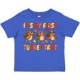 thumbnail image 3 of Inktastic My First Turkey Trot Boys or Girls Toddler T-Shirt, 3 of 5