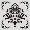 thumbnail image 4 of Pintura de pared, muebles de piso, plantilla de pintura decorativa 30 * 30, decoración de pintura, 4 of 5