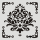 thumbnail image 4 of Pintura de pared, muebles de piso, plantilla de pintura decorativa 30 * 30, decoración de pintura, 4 of 5