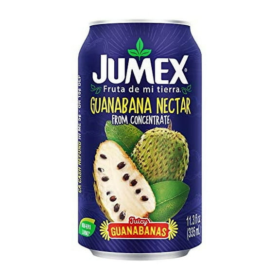 Jumex Guanabana Nectar | Recyclable Can with Non-BPA Lining | 11.3 Fl Oz (Pack of 24)