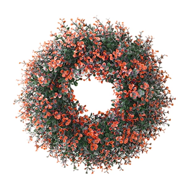 Guirnalda artificial de flores artificiales para decoración de fiestas de estilo rústico. Estilo F