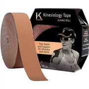 Kt Tape 18 Inch Superstrips - 125' Jumbo