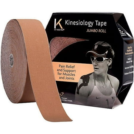 Kt Tape 18 Inch Superstrips - 125' Jumbo