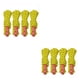 thumbnail image 1 of Greeniant Cuerda para tienda de 4 piezas, alambre para senderismo, suministros para acampar, estructura firme, accesorio de bricolaje, equipo de Amarillo 2piezas, 1 of 6