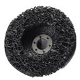 thumbnail image 3 of Hoja de pulido de acero inoxidable metálico hoja de molienda de diamante negro ANGGREK Cocina, Decoración y Otros, 3 of 5