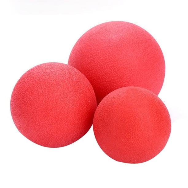 LSFYSZD Rubber Dog Balls, Soft Chew Balls Cleaning Teeth Toys with High