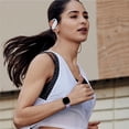 thumbnail image 5 of REQO Braided Stretchy Band Compatible for Fitbit Sense/Versa 3/4 and Sense 2, Soft Elastic Strap Bracelet Wrist Bands for Smart Watch, Accessory for Men and Women, 5 of 8