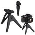 thumbnail image 4 of Trípode 1 Soporte de plástico plegable portátil Empuñadura para cámara deportiva SLR de /4", 4 of 6
