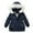 Blue, variant on FDDMis Winter Coat 18-24 Months Boy Toddler Boy Coats 3t Fleece Lined Jacket Baby Puffer Suit Baby Boy Clothes Newborn One Year Old Boy 6-9 Month Boy, Beige 1-2 Years