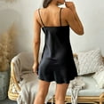 thumbnail image 4 of ZKCCNUK Womens Nightgown Women Sexy Lingerie Nightwear Underwear Robe Sleepwear Dress S-XL, 4 of 7